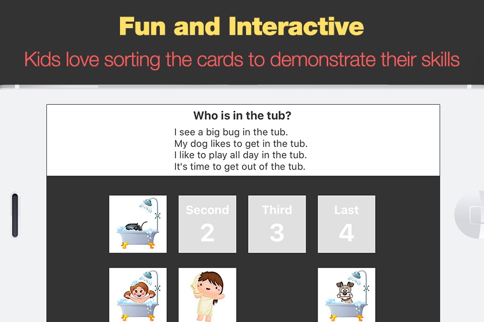 Read and Sequence - Sequencing Stories for Early Readers screenshot 4