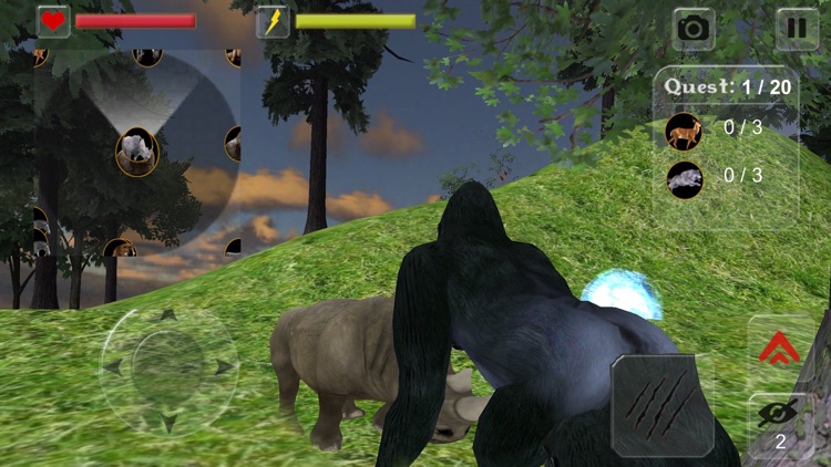 Crazy Monkey Quest Fighting Simulator screenshot-4