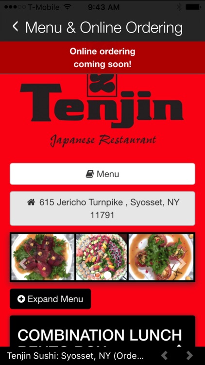 Tenjin Japanese Restaurant screenshot-4