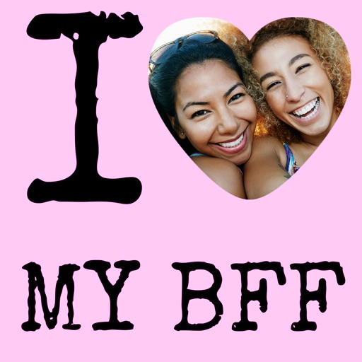 BFF Friends Photo Frames - Friendship Photo Editor icon