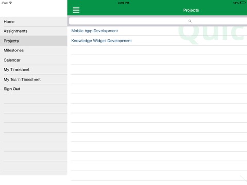 QuickProject for iPad screenshot 3