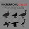 Waterfowl Hunting Calls SAMPLER - The Ultimate Waterfowl Hunting Calls App For Ducks, Geese & Sandhill Cranes