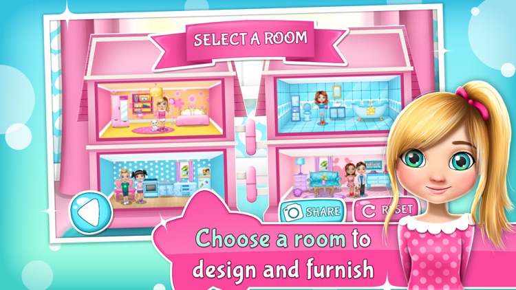 Dollhouse Design Games: Decorate your dream home and make amazing interior designs