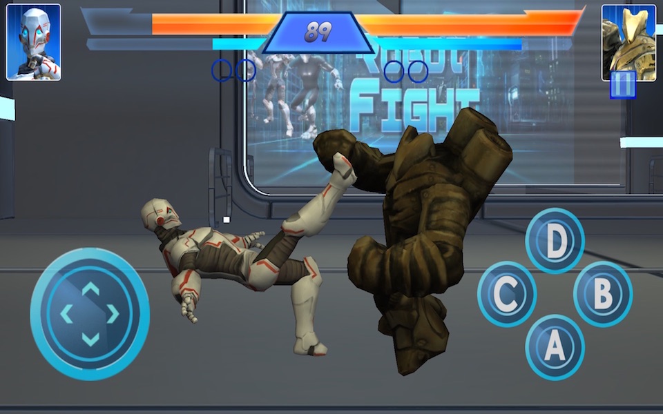 Mech Robot Fighters - Metal Warrior Combat screenshot 3