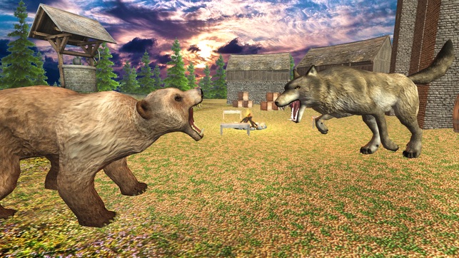 Wild Wolf Attack Adventure 3D - Wild  Beast wolf Revenge Fro(圖4)-速報App