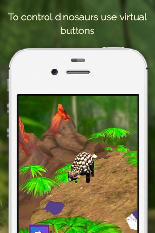 AR 3D dinosaurs screenshot 3