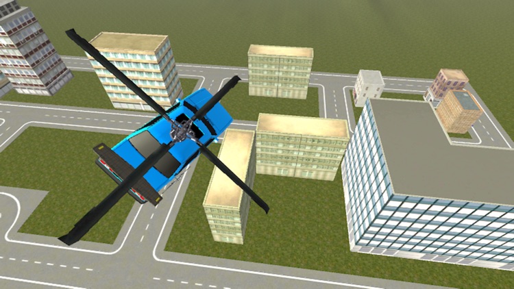 Flying Hawk Car Simulator 3D