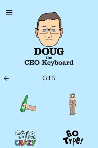 Doug the CEO Keyboard screenshot 3