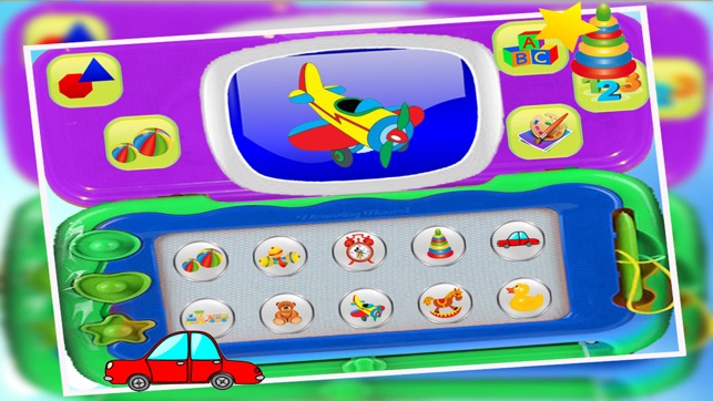 Preschool Baby Phone For kids - Mini Laptop Toy Phone(圖1)-速報App