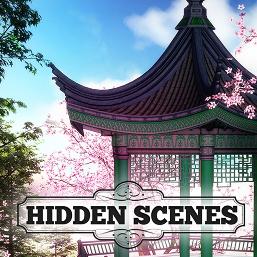 Hidden Scenes - Beautiful Orient iOS App