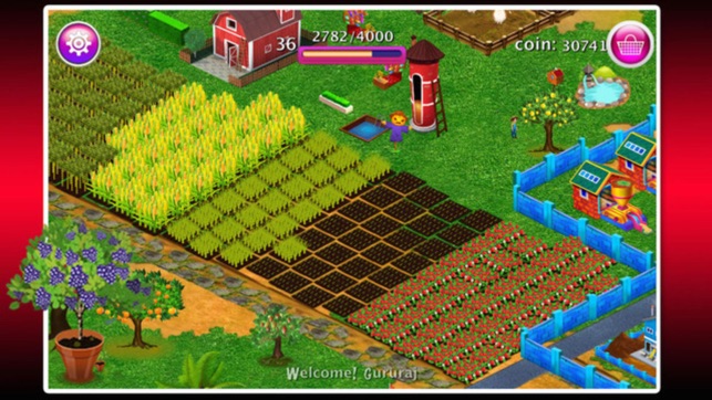 Happy Farmer - Harvest Village Town Farm Kingdom(圖4)-速報App