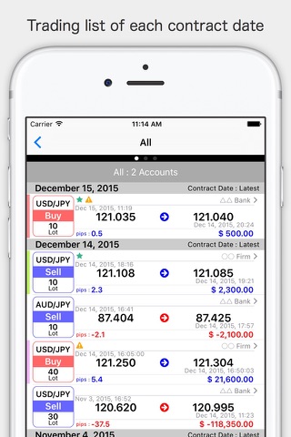 record FX - trade records FOREX - screenshot 4