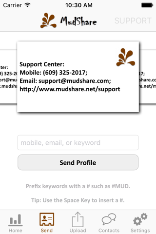 MudShare Mobile screenshot 2