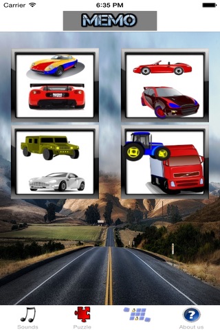 Best Car Games Puzzle & Sounds screenshot 4