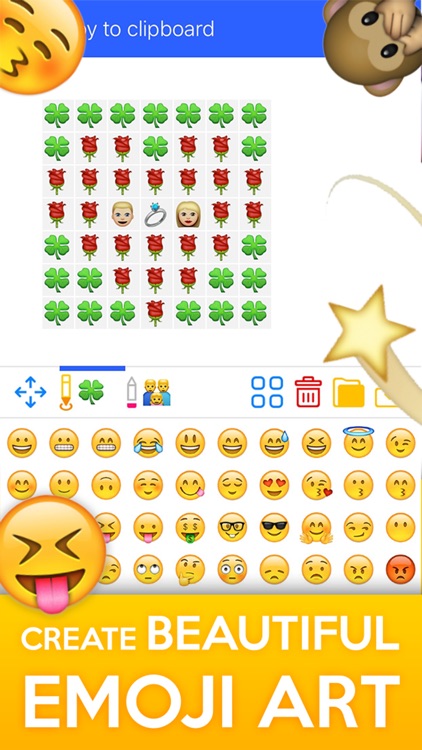 Emoji Art Maker - Secret Emoji Grid Tool