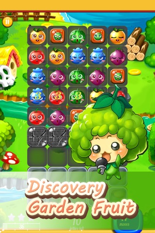 Move Fruit Splash - Match-3 Edition screenshot 3