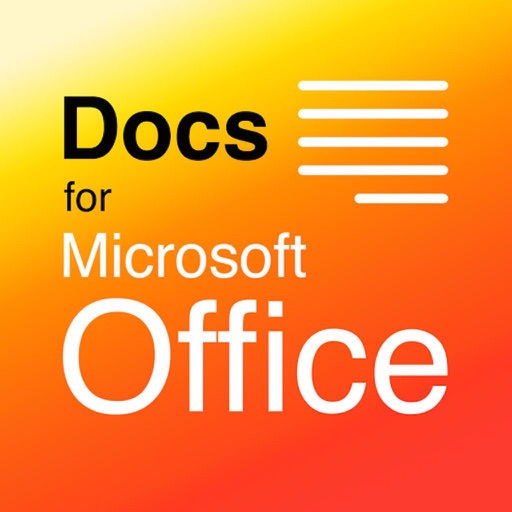 Full Docs - Microsoft Office 365 Mobile Edition for MS Word, Excel, PowerPoint, Outlook & OneNotes icon