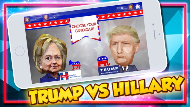 Trump vs Hillary - elections 2016(圖1)-速報App