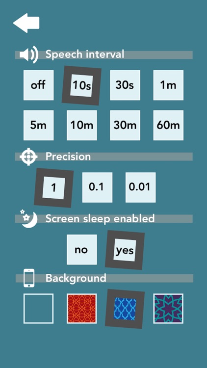 Stopwatch - simple with voice speaking time