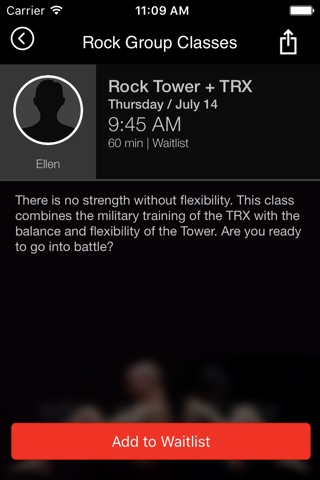 Rock Pilates screenshot 4