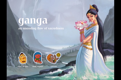 Ganga Story English (iPhone) screenshot 2