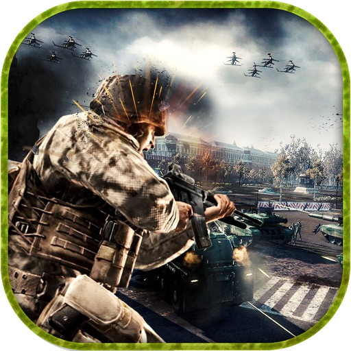 Alpha Action Fight-Sniper Elite Rifle 3d icon