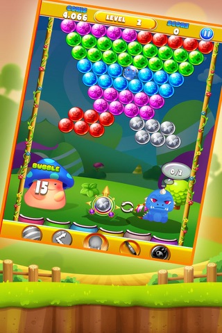 Bubble Candy Rescue screenshot 2