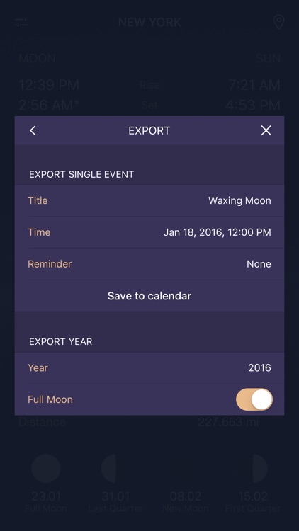 Full Moon - Moon Phase Calendar and Lunar Calendar