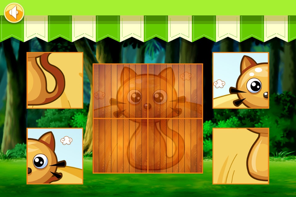 Cartoon Animal Puzzles - The Yellow Duck Early Learning Series screenshot 4