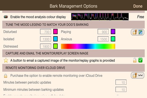 Dog Mood Monitor: Bark'n Mood screenshot 4