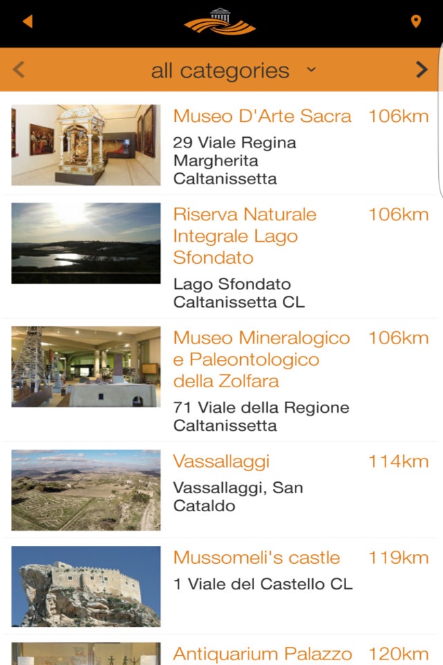 Valle dei Templi - Distretto Turistico Regionale screenshot 3