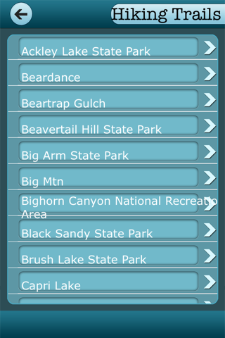 Montana Recreation Trails Guide screenshot 4