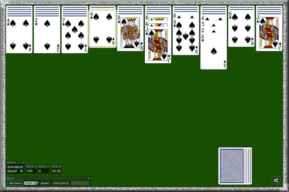 New Spider Solitaire Fun Card screenshot 3