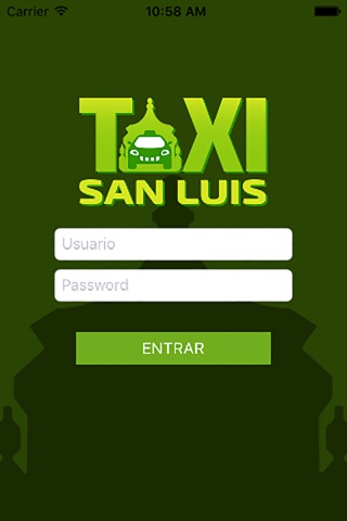 TaxiOnce SL - Taxista screenshot 3