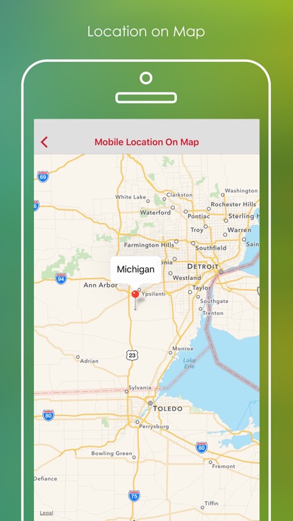 Mobile Number Location Finder with Cell Tracker function screenshot-3