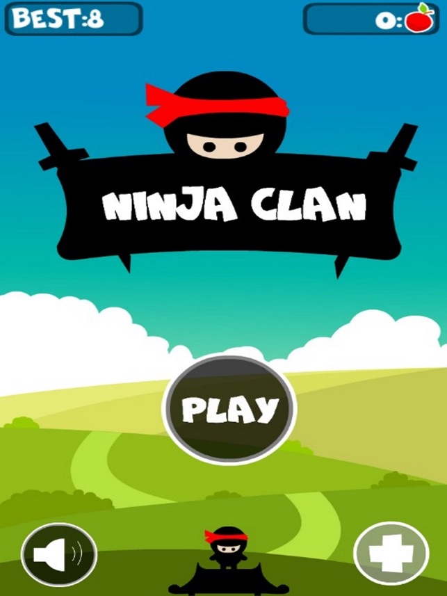 Ninja Clan Jump Kampfspiel Untoten Sprung Spiel Im App Store