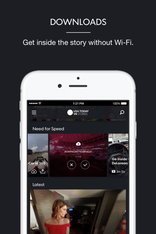 VR Stories by USA TODAY screenshot 2