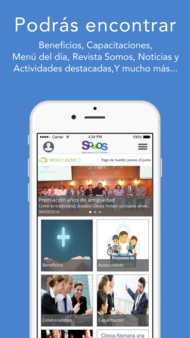 Screenshot #2 pour Somos App