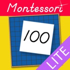 Montessori rekenmaterialen – Het honderdbord Lite