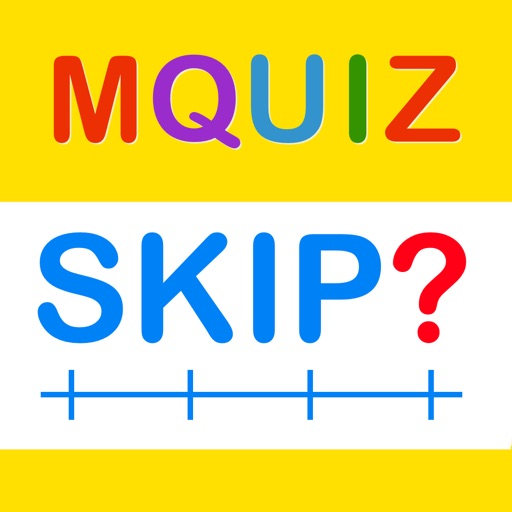 MQuiz Skip Counting - Number Sequence Math Quiz iOS App