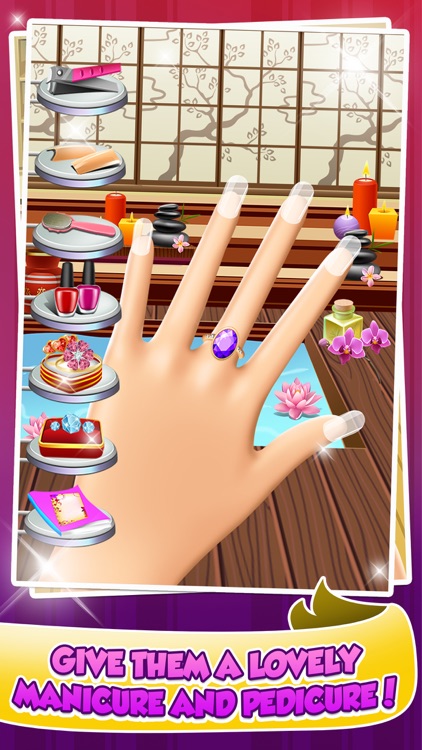 Wedding Salon Makeover & Spa Girl Games