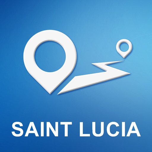 Saint Lucia Offline GPS Navigation & Maps icon