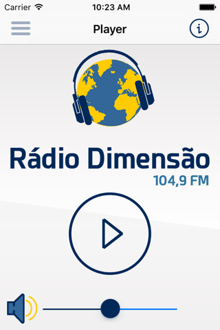 Rádio Dimensão screenshot 3