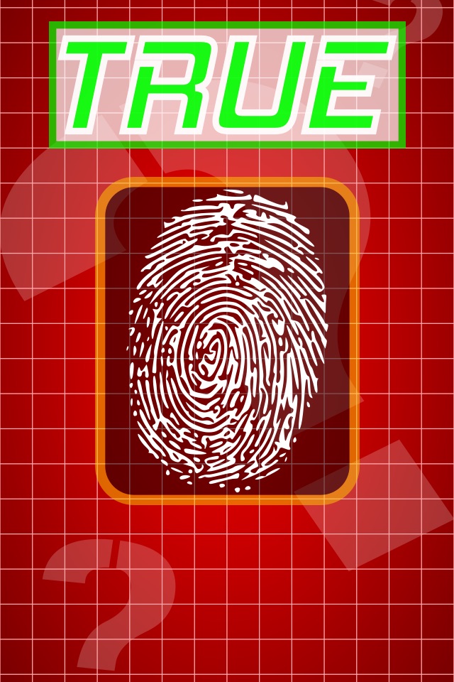 Lie Detector Fingerprint Scanner - Truth or Lying Touch Test HD + screenshot 3