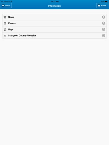 Sturgeon-miCity for iPad screenshot 2