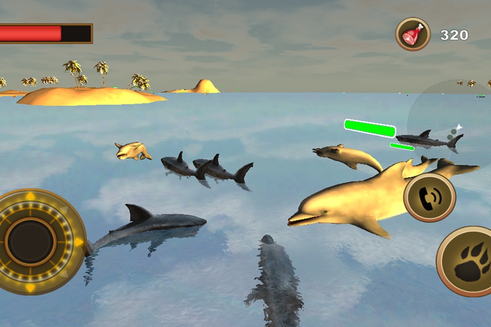 Great White Shark Survival screenshot 3