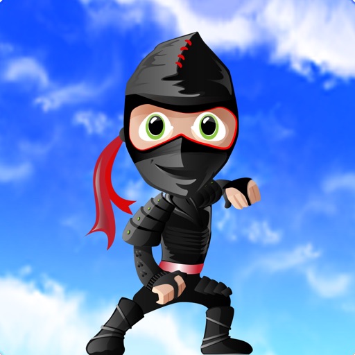 Smart Ninja Hero Run free iOS App