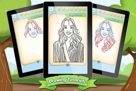 Learn To Draw For SuperModels Victoria Secret screenshot 2