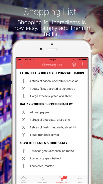 Cookbook - Free Recipes for a Healthy Life screenshot-3