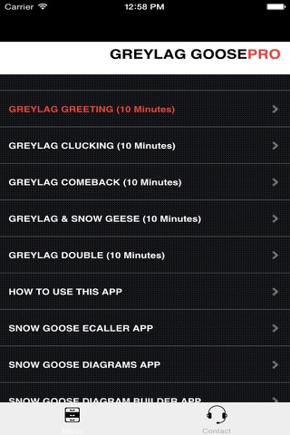 REAL Greylag Goose Hunting Calls - Greylag Goose CALLS & Greylag Goose Sounds! (ad free) BLUETOOTH COMPATIBLE screenshot 3